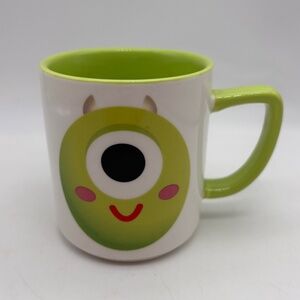 Disney Shanghai Resort Pixar Monster's Inc. Mike Wazowski Ceramic Coffee Mug